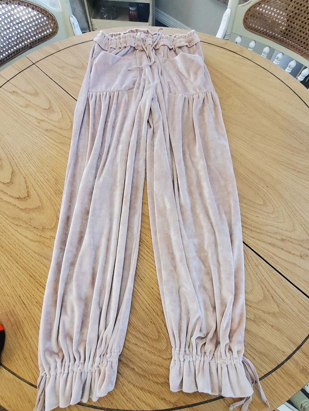 Free People Velour Joggers